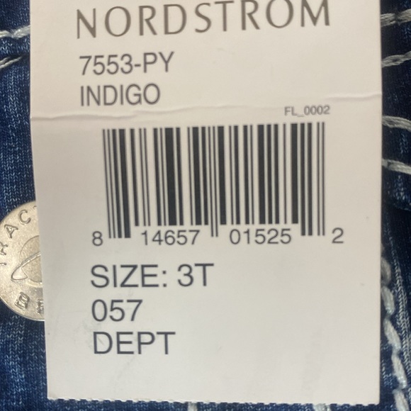 Toddler Denim Jean Jacket Stylish new with tags - Picture 7 of 7